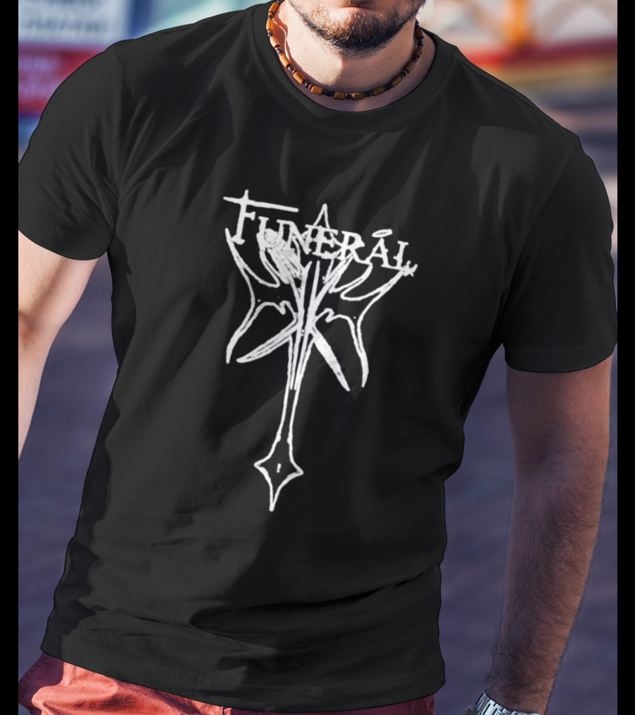 Funeral Gothic Emblem Dark T-Shirt