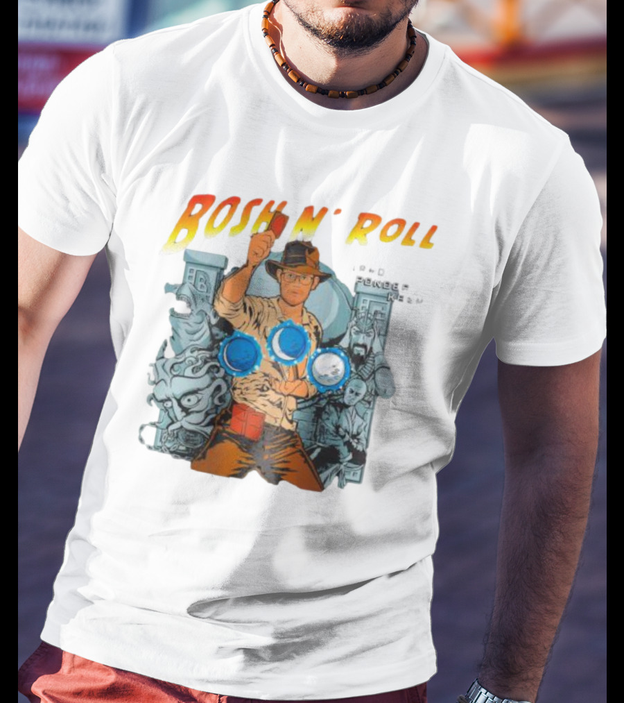 Bosh N’ Roll Land Ponder Keep T-Shirt
