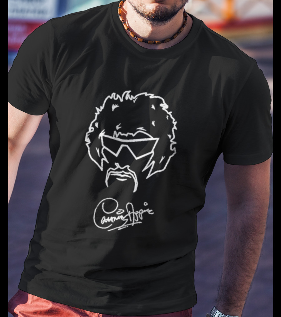 Carmine Appice Signature Sunglasses Hair T-Shirt