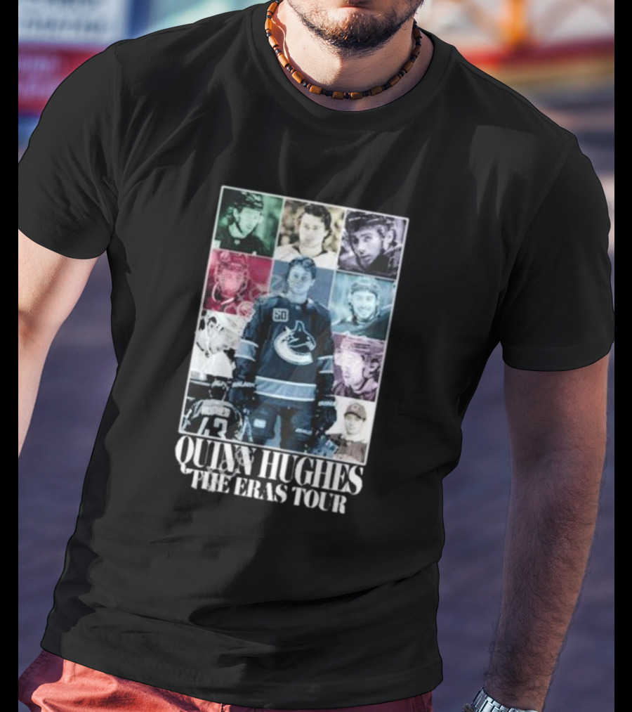 Quinn Hughes The Eras Tour T-Shirt