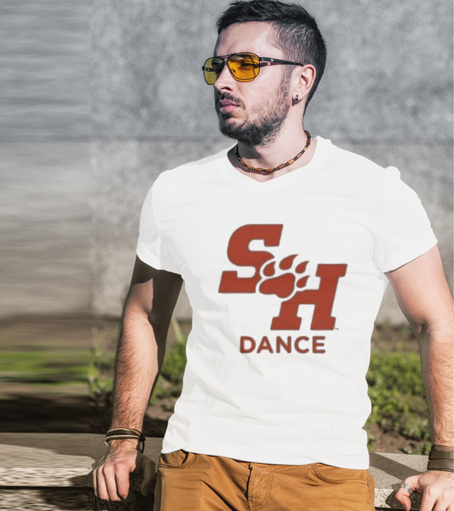 Sam Houston State University SH Dance Alumni Spirit T-Shirt