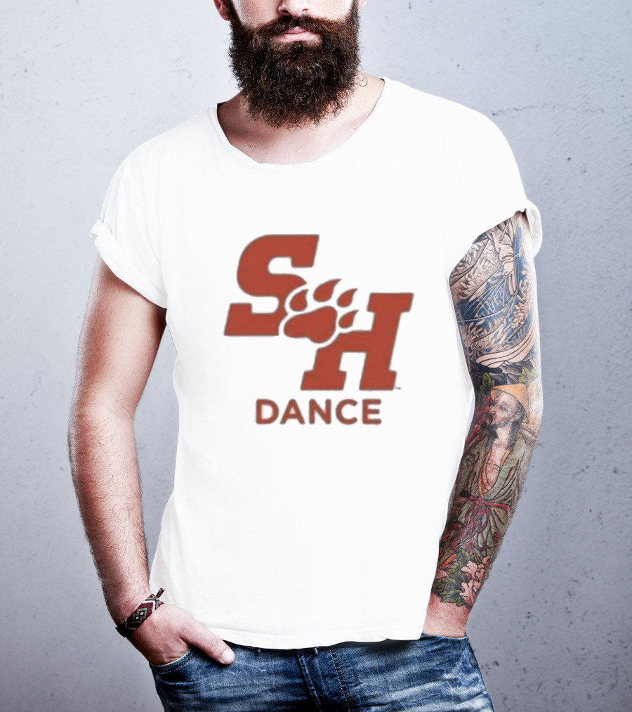 Sam Houston State University SH Dance Alumni Spirit T-Shirt