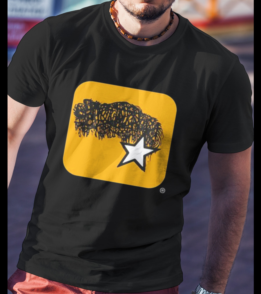 Boggstar Scribble Hair Star T-Shirt