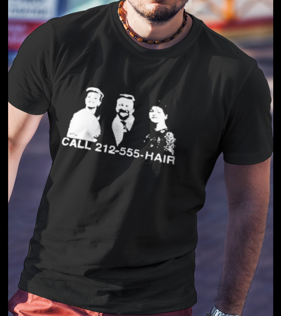 Stephen Gibbons Call 212-555-HAIR T-Shirt