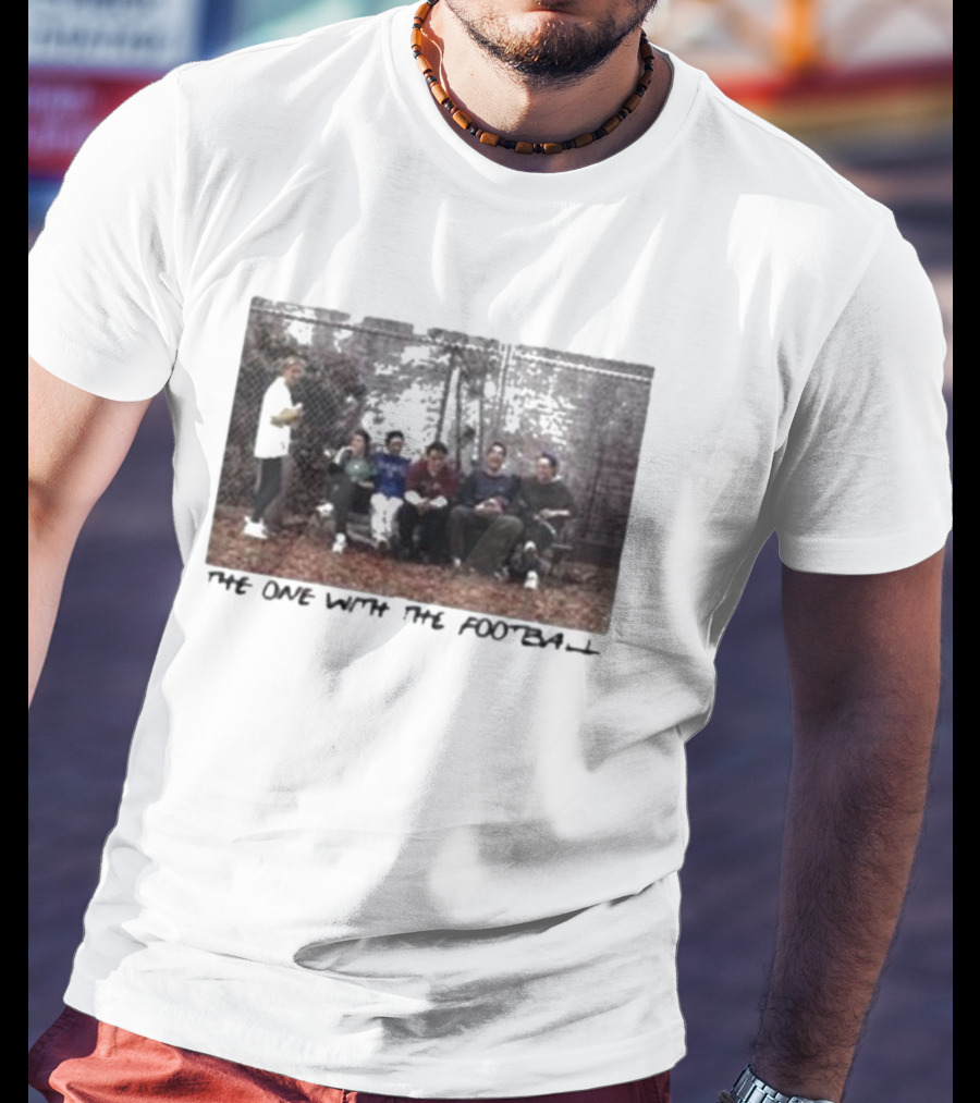 Vintage Friends Thanksgiving The One With The Football Scene T-Shirt