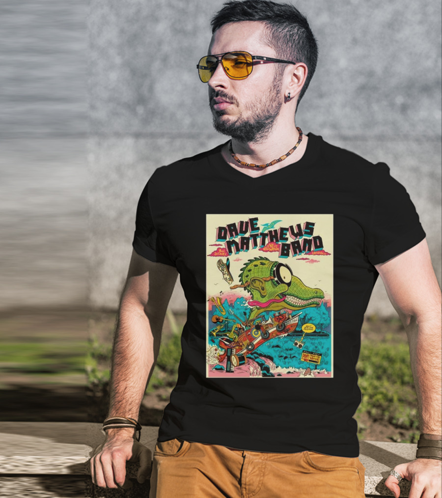 Dave Matthews Band Nov 8 Neenah Wisconsin Tour T-Shirt