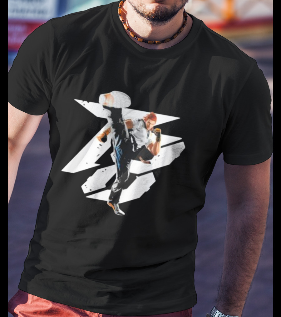 Bandai Namco Europe Tekken 8 Hwoarang Kick Action T-Shirt