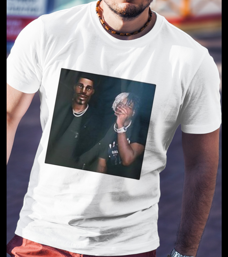 Ken Carson X Default Collaboration Photograph T-Shirt