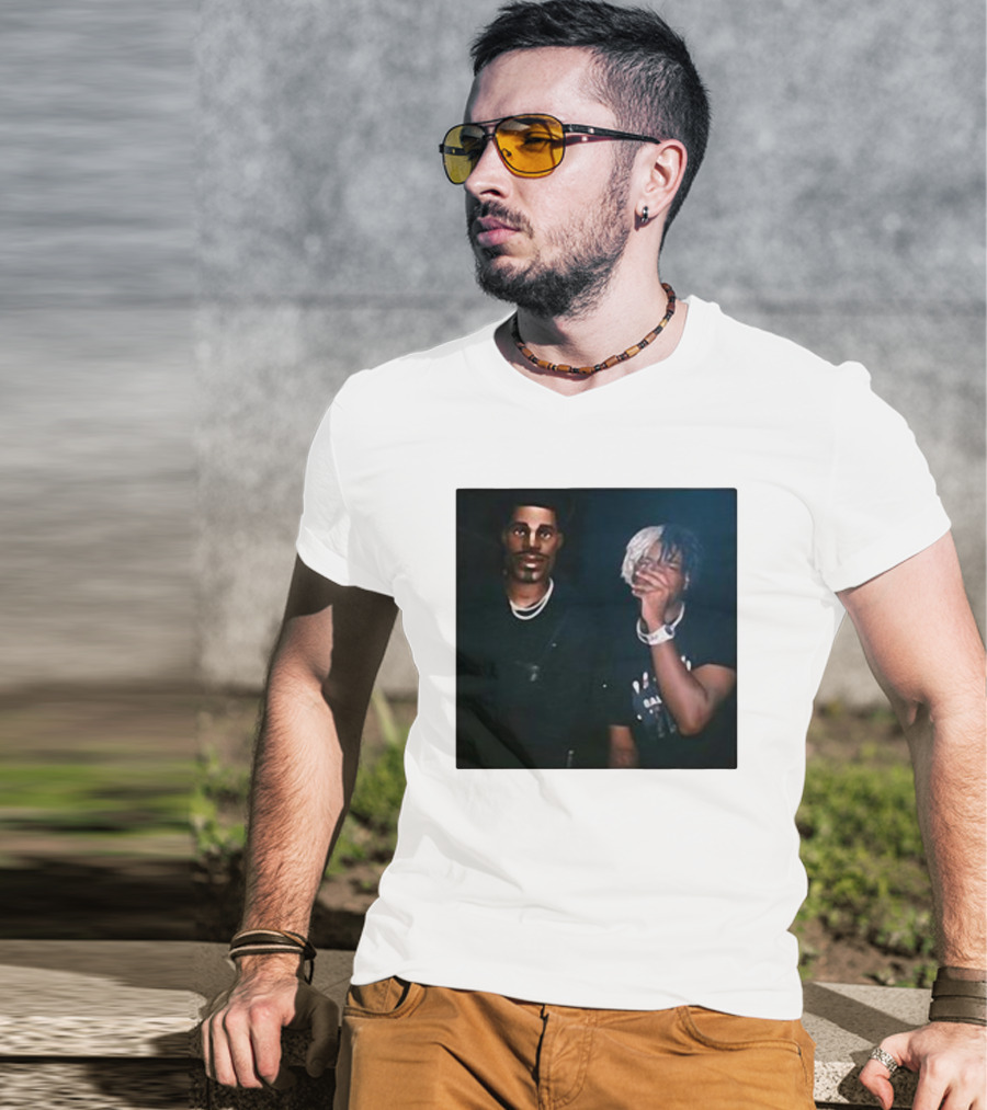 Ken Carson X Default Collaboration Photograph T-Shirt