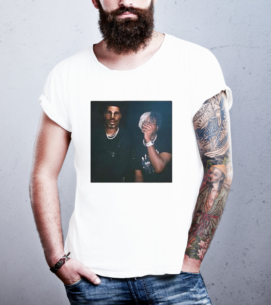 Ken Carson X Default Collaboration Photograph T-Shirt