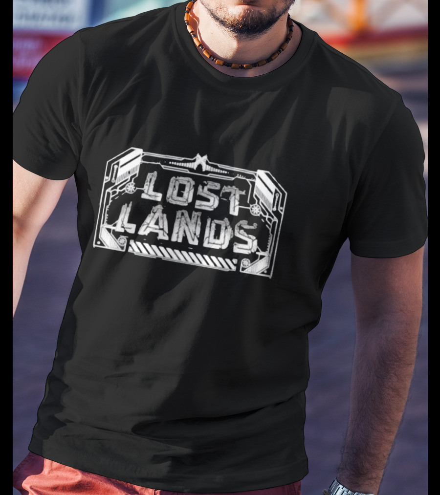 Lost Lands Festival Electro Futuristic Decor T-Shirt