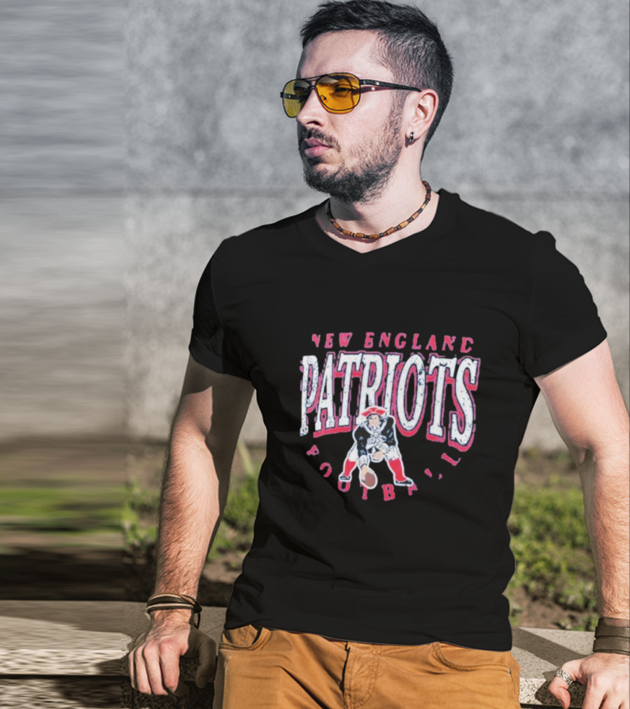 New England Patriots Football Game Of Inches T-Shirt