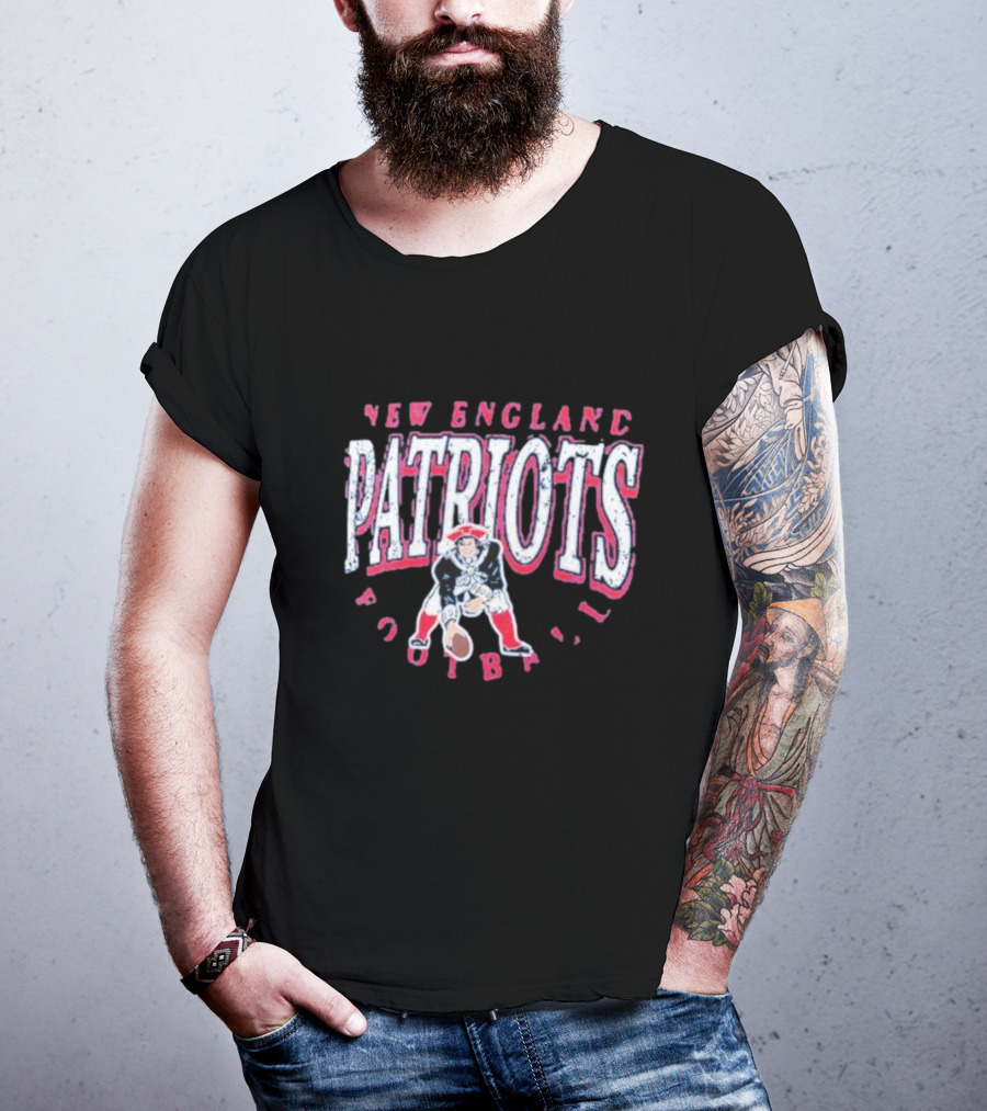 New England Patriots Football Game Of Inches T-Shirt