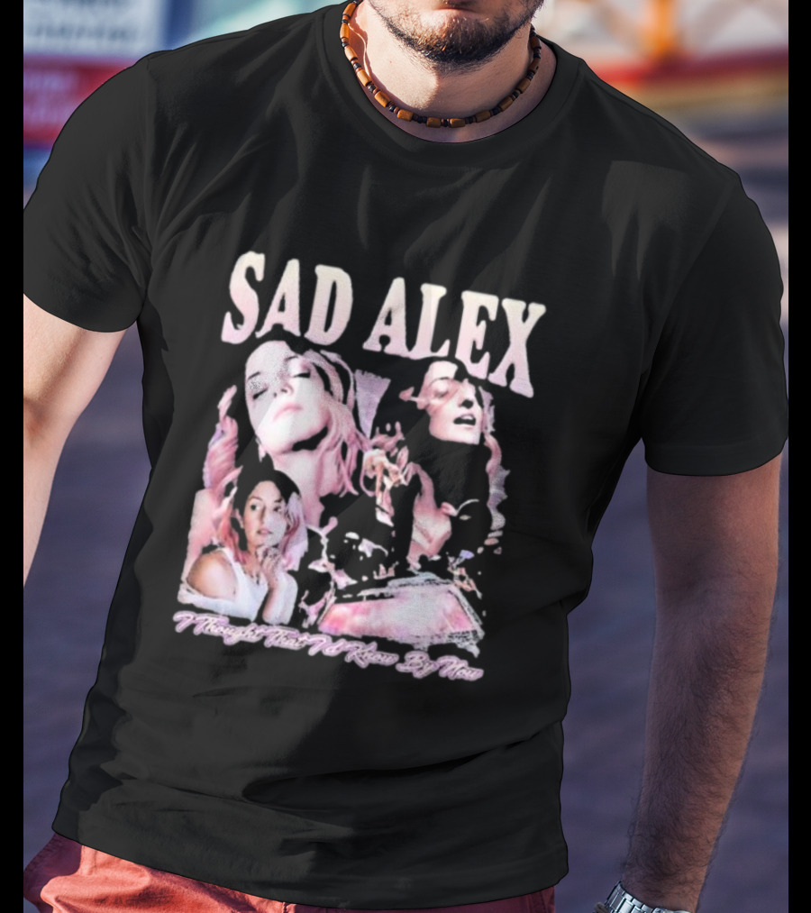 Sad Alex I Thought That I'd Know By Now 90’s T-Shirt