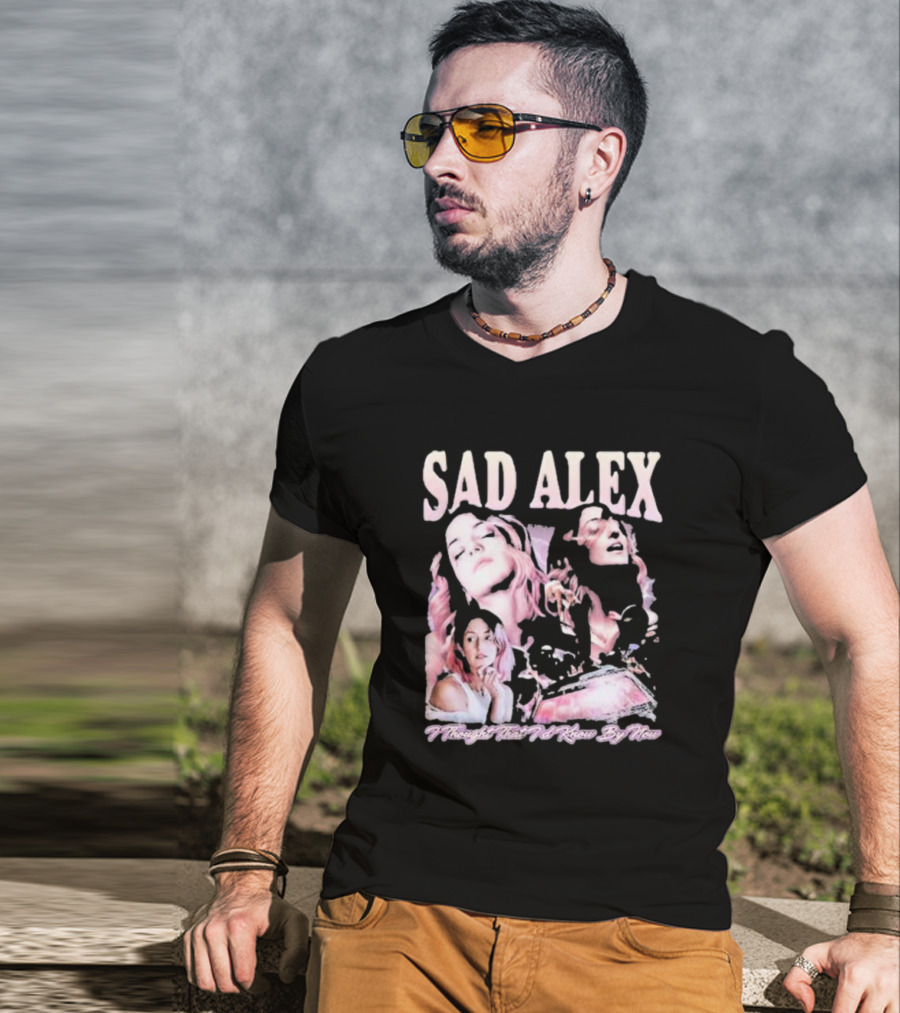 Sad Alex I Thought That I'd Know By Now 90’s T-Shirt