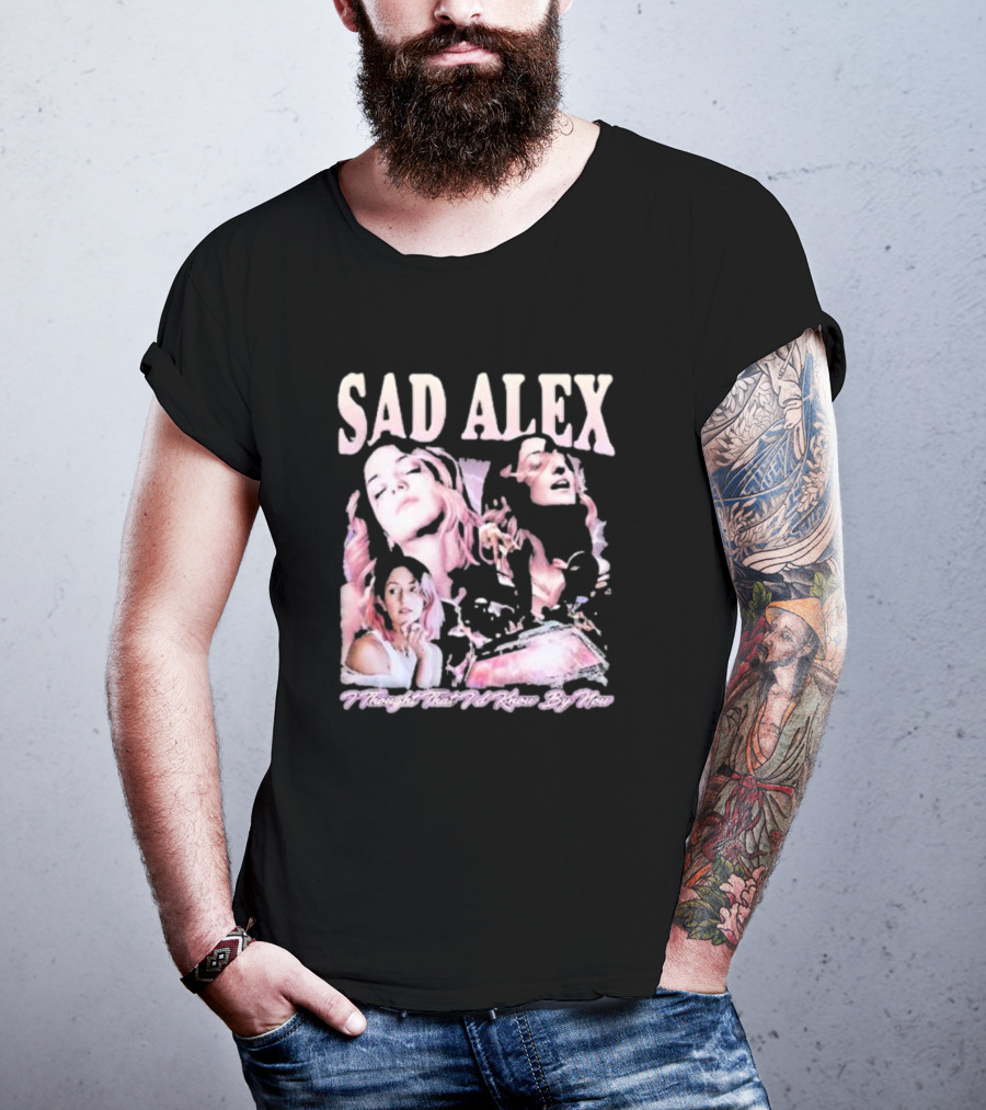 Sad Alex I Thought That I'd Know By Now 90’s T-Shirt