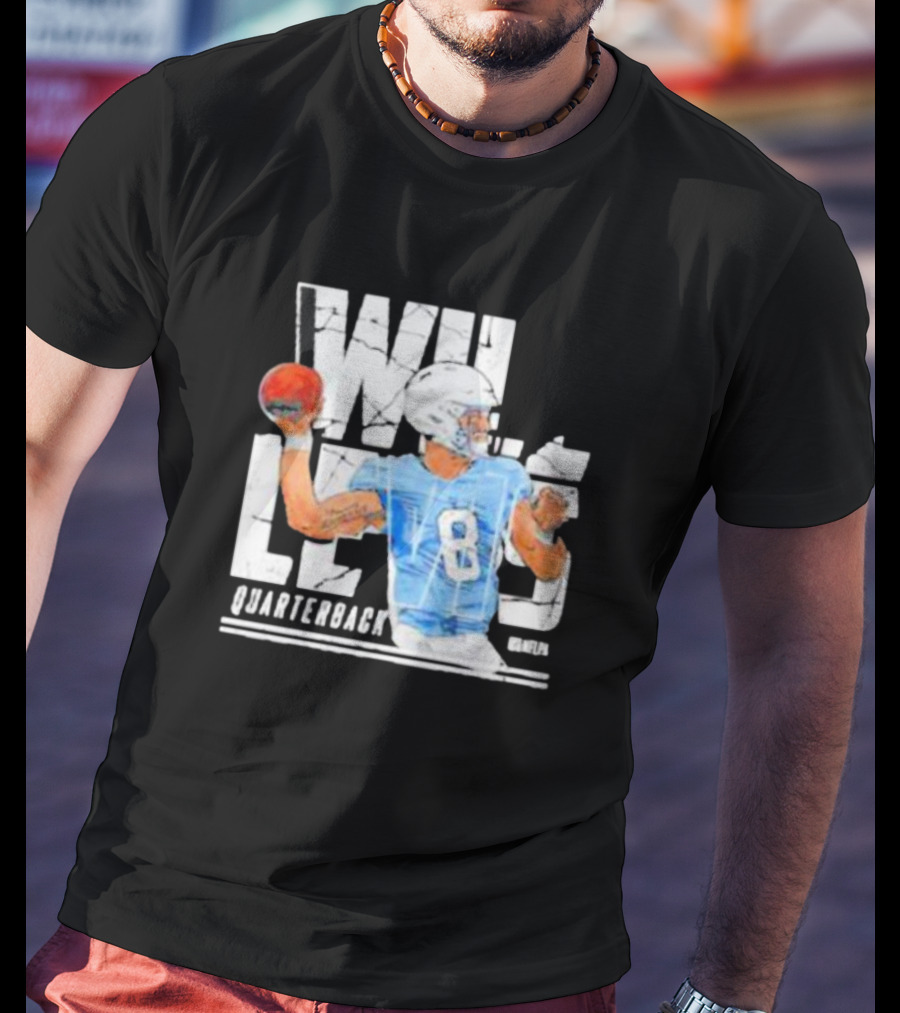 Will Levis Quarterback Number 8 Tennessee Titans T-Shirt