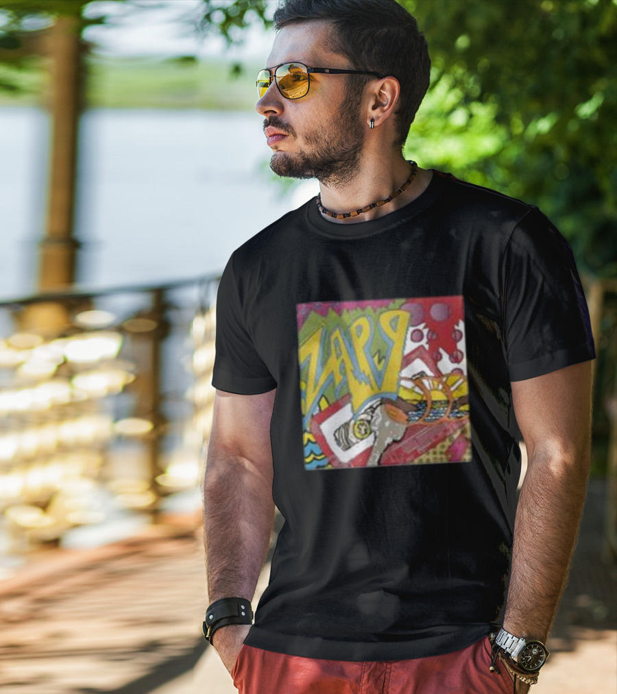 Zapp Nation Zapp I Electric Funk Art Vintage T-Shirt