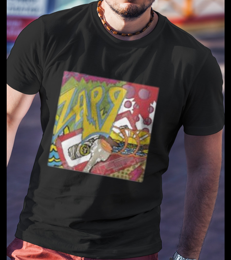 Zapp Nation Zapp I Electric Funk Art Vintage T-Shirt