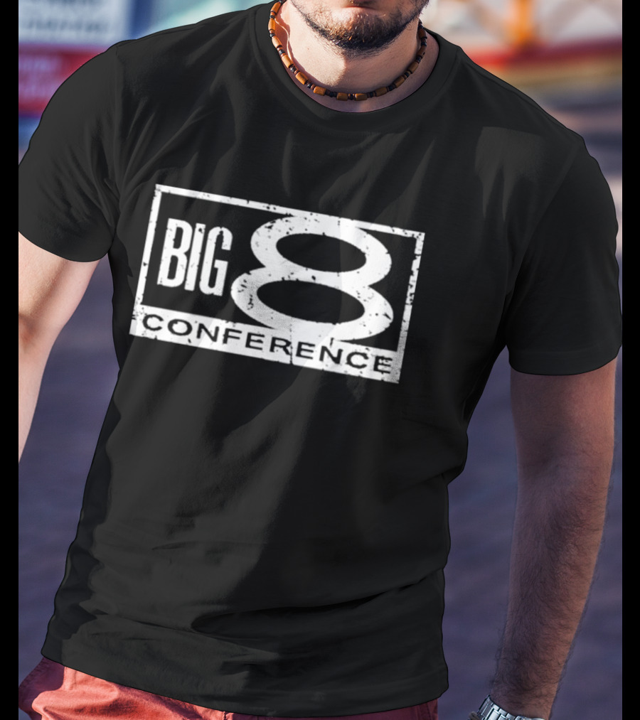 Big 8 Conference Vintage T-Shirt