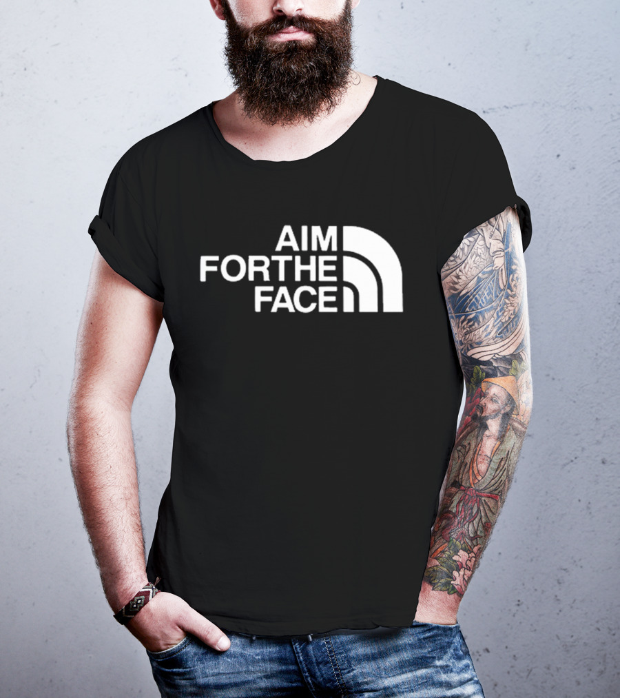 Aim For The Face T-Shirt