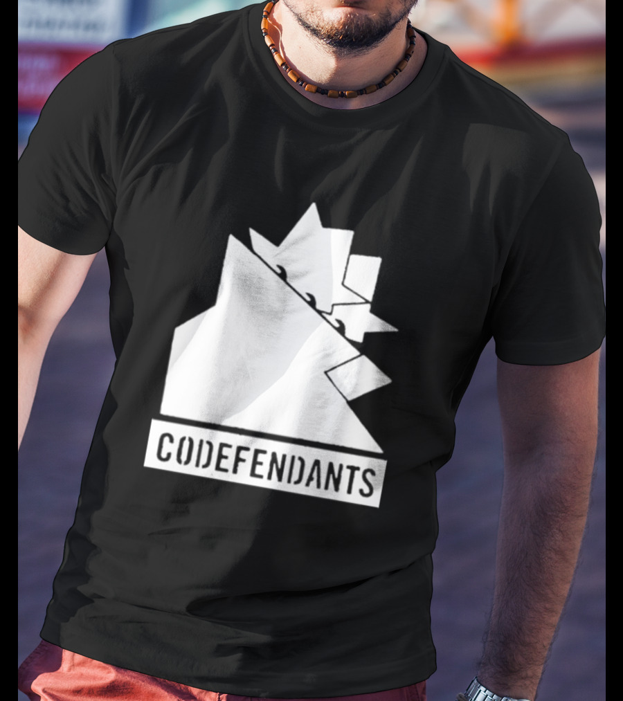 Codefendants Puzzle Piece T-Shirt