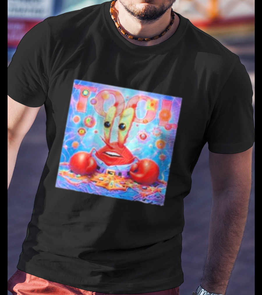 Tool Band Mr. Krabs Psychedelic Fusion T-Shirt