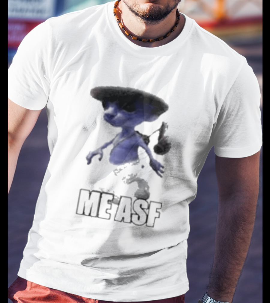 Cat Smurf Me Asf T-Shirt