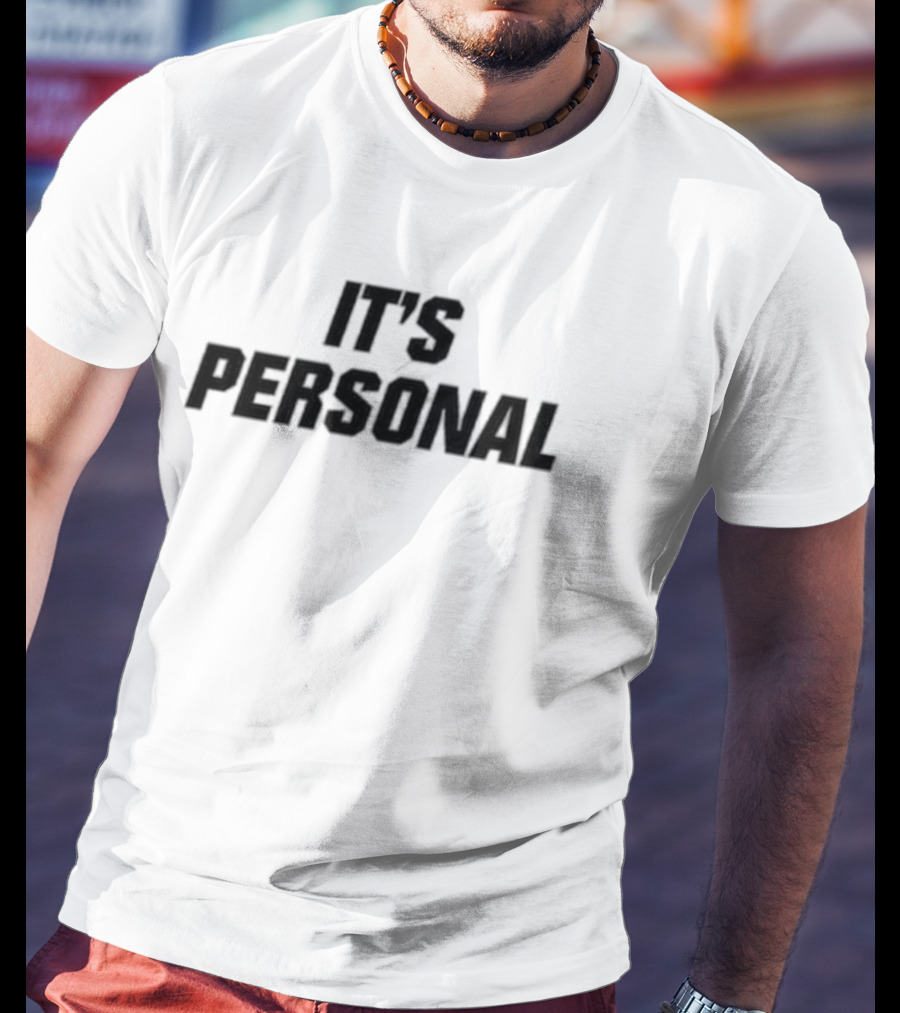 Colorado Buffaloes It's Personal Football Team Fan Gear T-Shirt