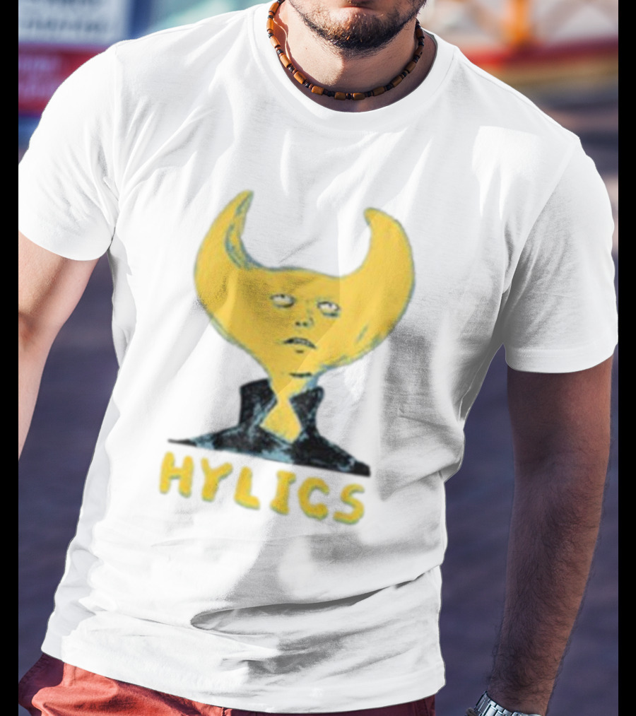 HYLICS Wayne Character Graphic Yellow Head T-Shirt