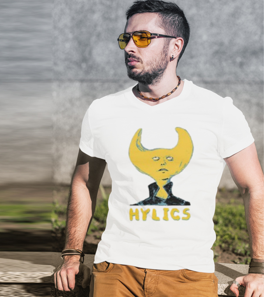 HYLICS Wayne Character Graphic Yellow Head T-Shirt
