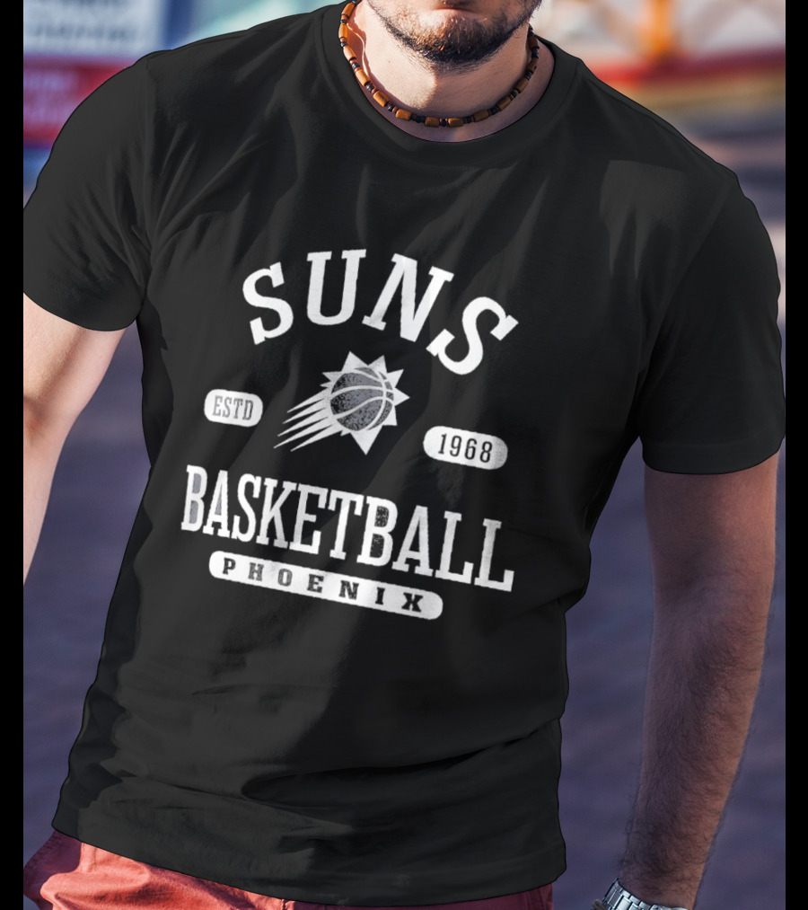 Suns Basketball Phoenix ESTD 1968 T-Shirt