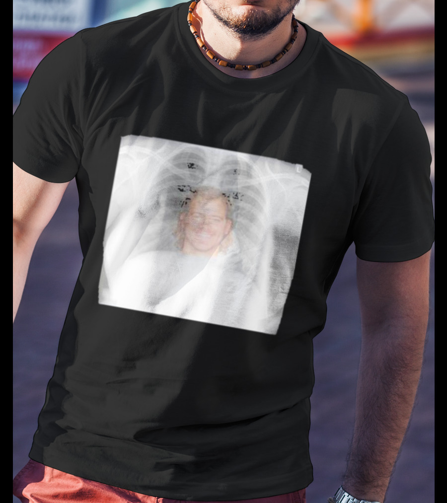 Zach Wilson Dawg In Him X-Ray Face Image T-Shirt