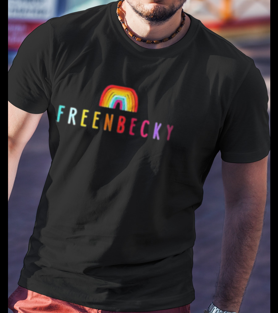FreenBecky Rainbow T-Shirt