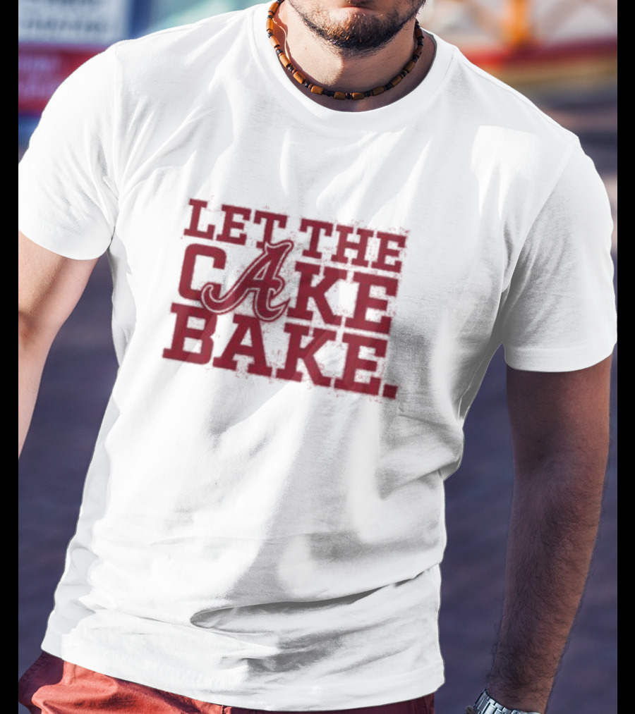 Let The Cake Bake Braves Inspired T-Shirt