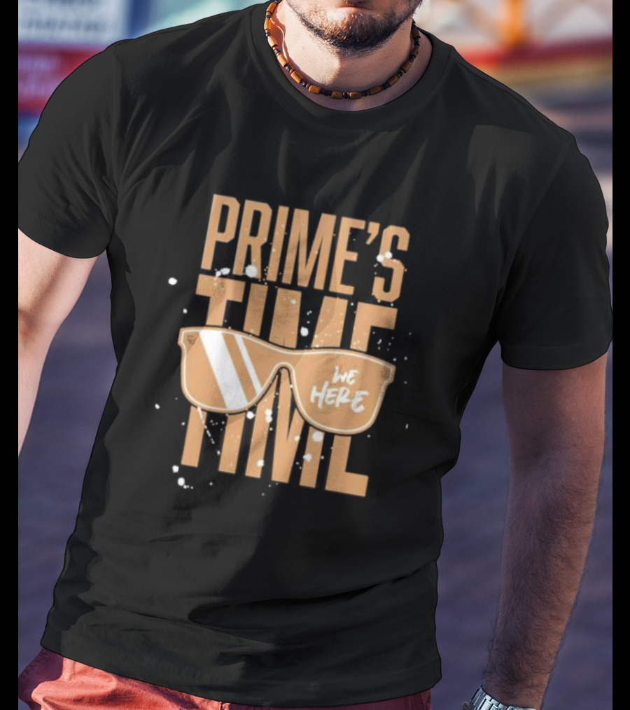 Prime's Time We Here Sunglasses T-Shirt
