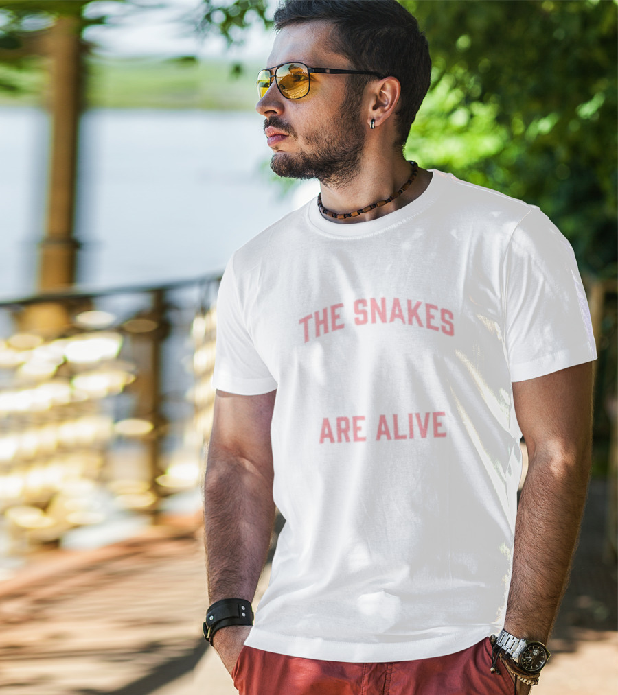 The Snakes Are Alive T-Shirt
