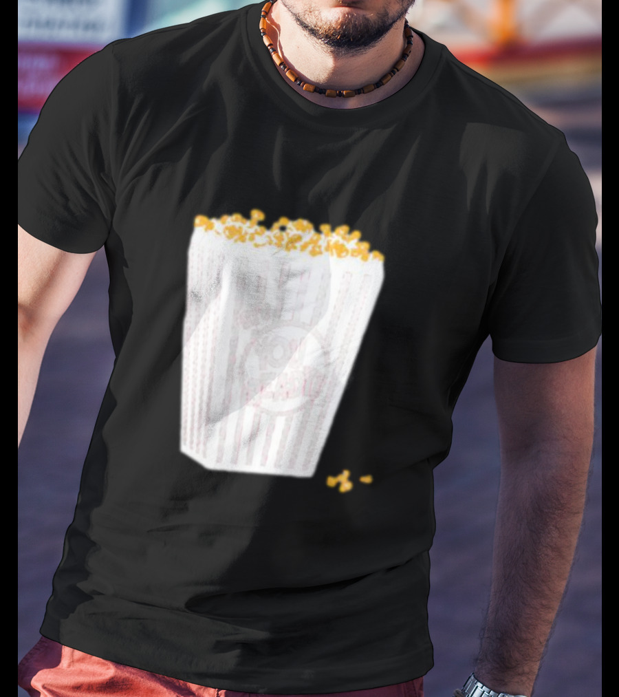 Get Ready Are You Ready Popcorn T-Shirt