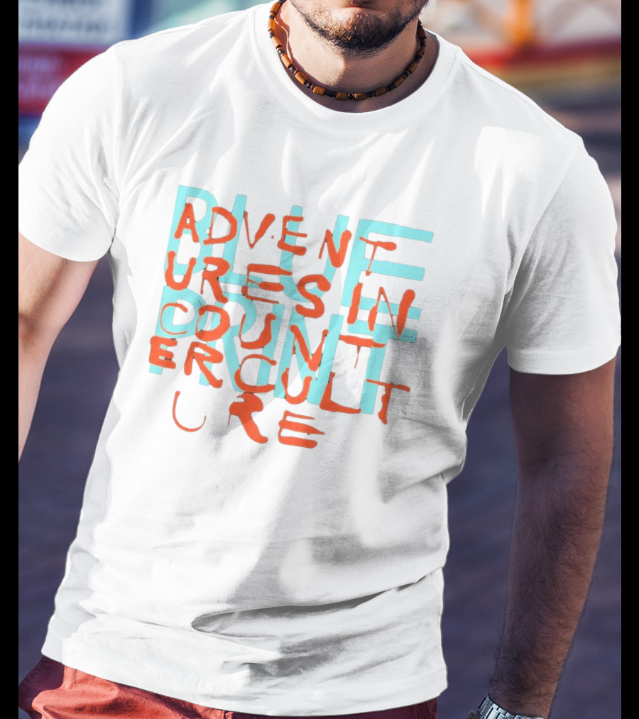 Blueprint Adventures In Counterculture T-Shirt