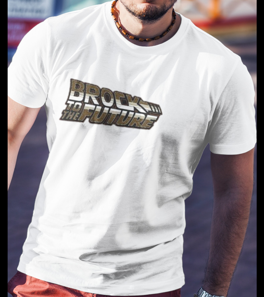 Brock To The Future Back To The Future T-Shirt
