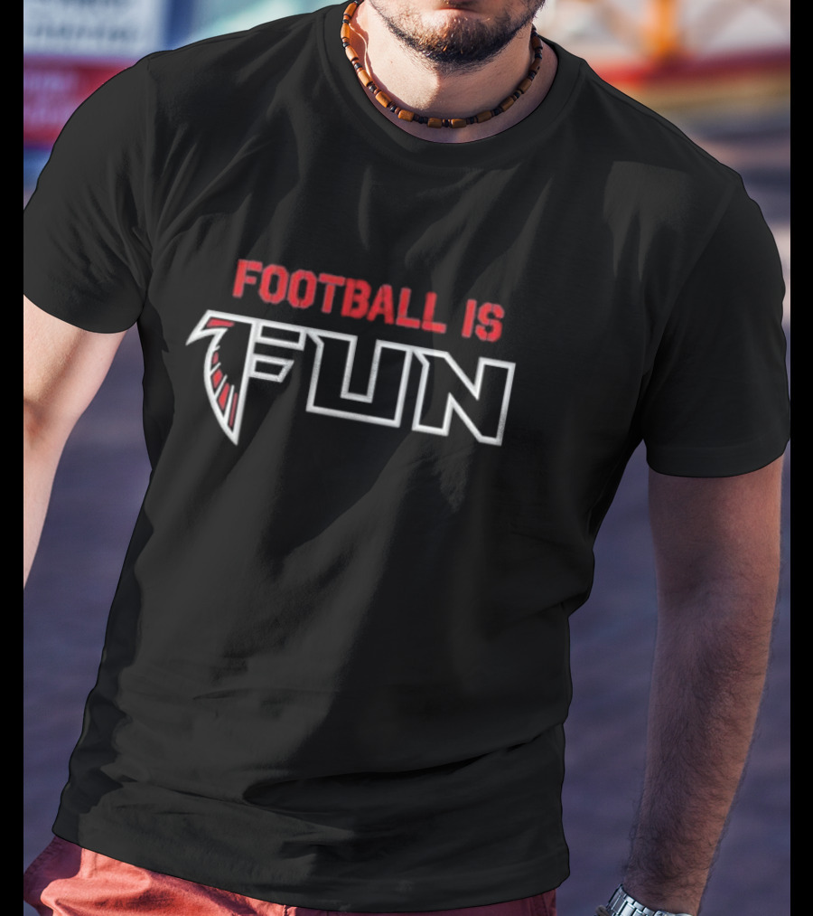 Football Is Fun Falcons Elements T-Shirt