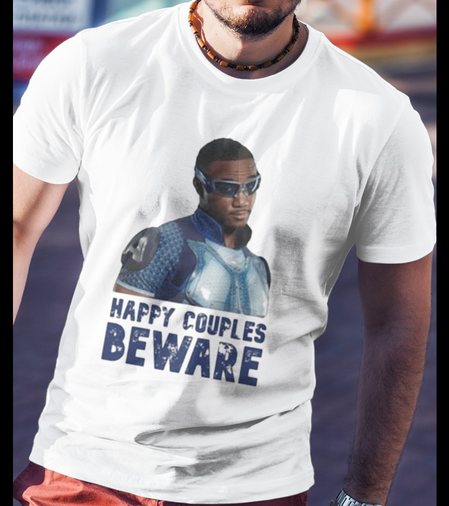 Happy Couples Beware Captain Secret Identity T-Shirt