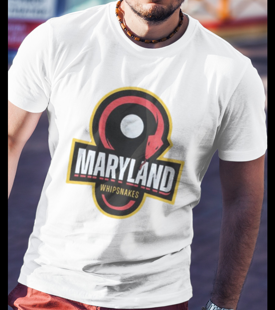 Maryland Whipsnakes Lacrosse Team T-Shirt