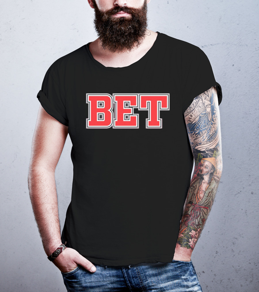 BET Ohio Sports Bold Impact T-Shirt