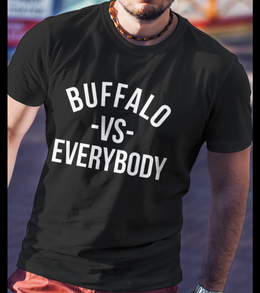 Buffalo Versus Everybody Apparel Buffalo City Pride T-Shirt