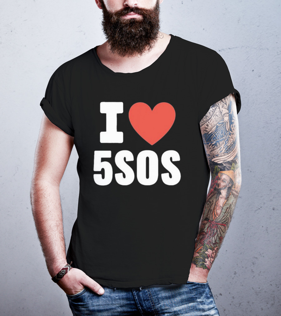 I Love 5SOS T-Shirt