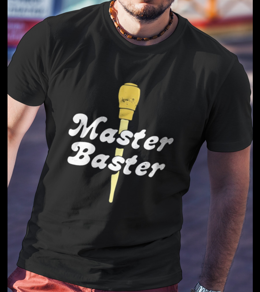 Master Baster Turkey Baster Humor T-Shirt