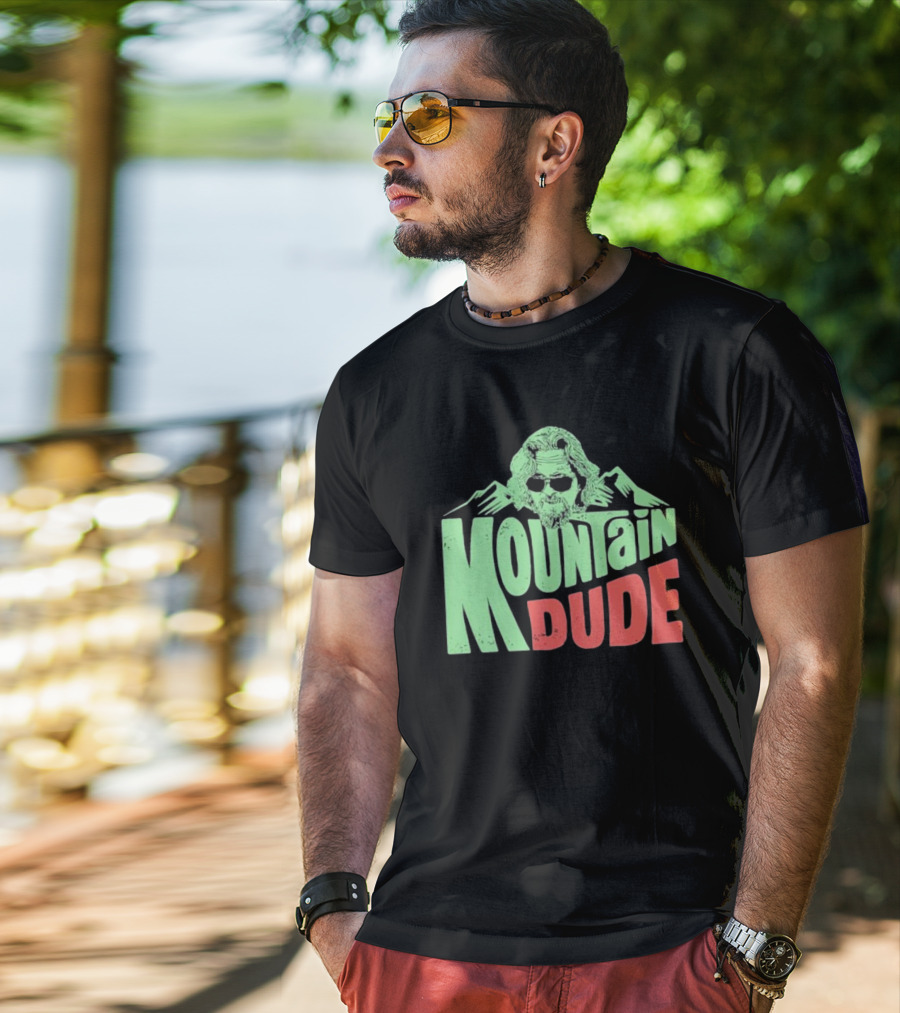 Mountain Dude Big Lebowski T-Shirt