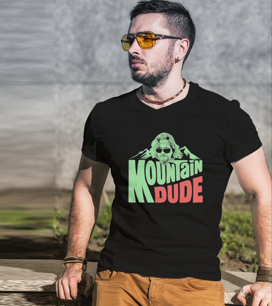 Mountain Dude Big Lebowski T-Shirt