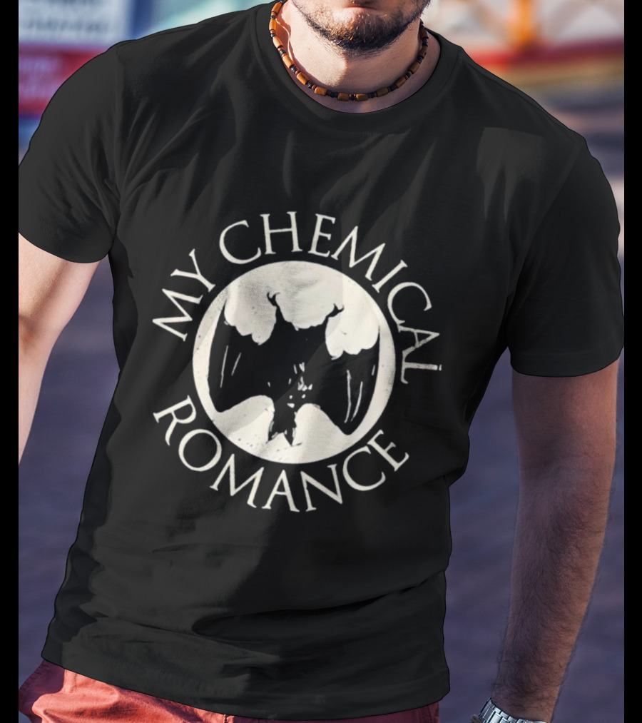 MY CHEMICAL ROMANCE BAT T-Shirt
